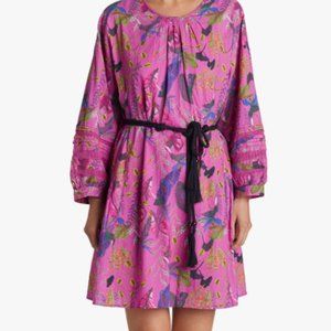 NWT Tanya Taylor Sylvia Belted Dress